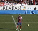Torresa dočekalo 45.000 navijača na "Vicente Calderonu"