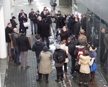 Bh. novinari i novinarke protestuju u Banjoj Luci zbog slučajeva napada