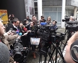 Medijski protest u Banjoj Luci:  Država želi da novinari saviju kičmu, ali to se neće desiti