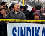 Novi protest radnika ispred Suda i Skupštine TK