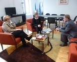 Gradonačelnik Komšić posjetio ambasadoricu Francuske