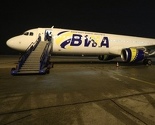Avion Bosnian Wand Airlinesa prvi put sletio na Sarajevski aerodrom