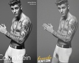 Calvin Klein retuširao fotografije Justina Biebera?
