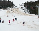 Loši uslovi za skijanje na bh. planinama, snijeg se topi zbog temperatura u plusu