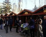 Informacije u kućici Destination Sarajevo Welcoming Center
