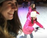 Klizalište u Zenici najveća radost za mlađu populaciju