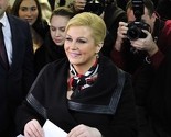 Grabar-Kitarović nakon glasanja: Vjerujem da će građani izabrati promjene