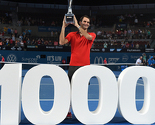 Hiljadita pobjeda Rogera Federera za 83. ATP naslov