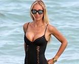 Zgodna Laura Cremaschi januar provodi na plažama Miamija