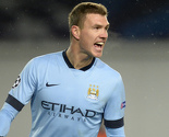 Stoke City želi dovesti Edina Džeku na pozajmicu