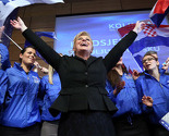 Kolinda Grabar-Kitarović je nova predsjednica Republike Hrvatske