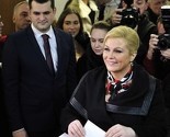 Pobjednički govor Kolinde Grabar-Kitarović: Zahvalila se Hrvatima u BiH