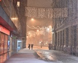 Pogledajte kako je sinoć izgledalo Sarajevo prekriveno snijegom