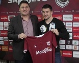 Predstavljen Mehmed Alispahić: FK Sarajevo je naozbiljniji kandidat za titulu