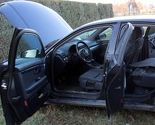 Izgorjele instalacije na parkiranom automobilu u Bijeljini