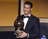 Zlatna lopta: Cristiano Ronaldo najbolji fudbaler na svijetu u 2014. godini