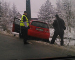 Sarajevo: Automobil udario u stub, povrijeđena jedna osoba