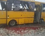 Ukrajina: Granata pogodila autobus, ubijeno najmanje deset osoba
