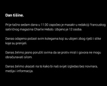 Dan tišine u bh. i medijima u regionu