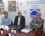 Sportski savez Grada Mostara uručio zahvalnicu Branku Karačiću