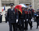 Policajac Ahmed koji je ubijen u napadu na Charlie Hebdo pokopan uz najviše počasti
