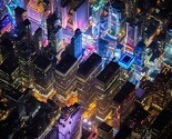 Nevjerovatne noćne fotografije New Yorka snimljene iz helikoptera