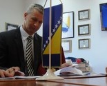 Salihović i Vilić razgovarali o povećanim mjerama sigurnosti