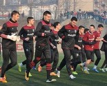 Održan trening FK Sarajevo, Bordo momke pozdravili navijači