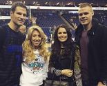 Asmir Begović u Londonu bodrio New York Knickse