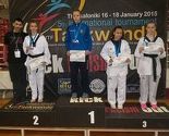 Članovi taekwondo kluba Novi Grad osvojili dvije zlatne medalje u Grčkoj
