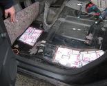Srbijanac uhapšen zbog šverca 2.164 kutije cigareta "Merilyn"