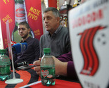 Husref Musemić predstavljen na Tušnju, njegovi pomoćnici Dedić, Omerović i Spahić