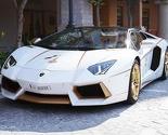 Maatouk Design London pozlatio Lamborghini Aventador