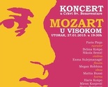 "Mozart u Visokom" 27. januara
