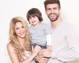 Trudna Shakira na fotografijama sa mužem i sinom u novoj kampanji UNICEF-a