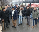 Protesti pred zgradom Vlade FBiH: U Sarajevo stigli demobilisani borci iz Janje i Bijeljine