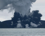 U arhipelagu Tonga erupcijom vulkana nastalo novo ostrvo
