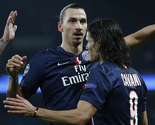 Francuski mediji: Ibrahimović i Cavani se ne podnose, jedan napušta PSG