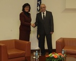 Bevanda razgovarao s ambasadoricom SAD-a: Što prije formirati vlast na svim razinama