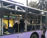 Granatirana autobuska stanica u Donjecku, najmanje 13 mrtvih