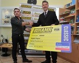 Vlatko Popov iz Zenice 40.000-ti član BIHAMK-a