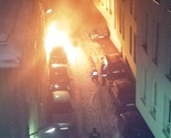 Sarajevo: U ulici Mošćanica gorjela tri automobila