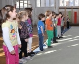 U februaru se u FIS-u nastavlja sportski program za mališane