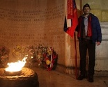 Antifašisti iz BiH i regiona položili cvijeće kod Vječne vatre