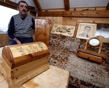 Od drveta pravi sve što zamisli: Omer Bešo zatvorski hobi pretvorio u jedini izvor prihoda