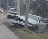 Ilijaš: Dva vozila sletjela sa ceste, dvoje lakše povrijeđenih