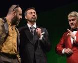 Predstava "Jedan čovjek dva šefa" na sceni NPS-a