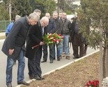 Pojam junaštva: U Podgorici položeno cvijeće na Bulevaru Srđana Aleksića