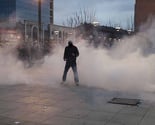 Neredi na protestu u Prištini: Policija ponovo suzavcem rastjeruje demonstrante