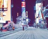 New York izgleda kao grad duhova pred dolazak snježne oluje